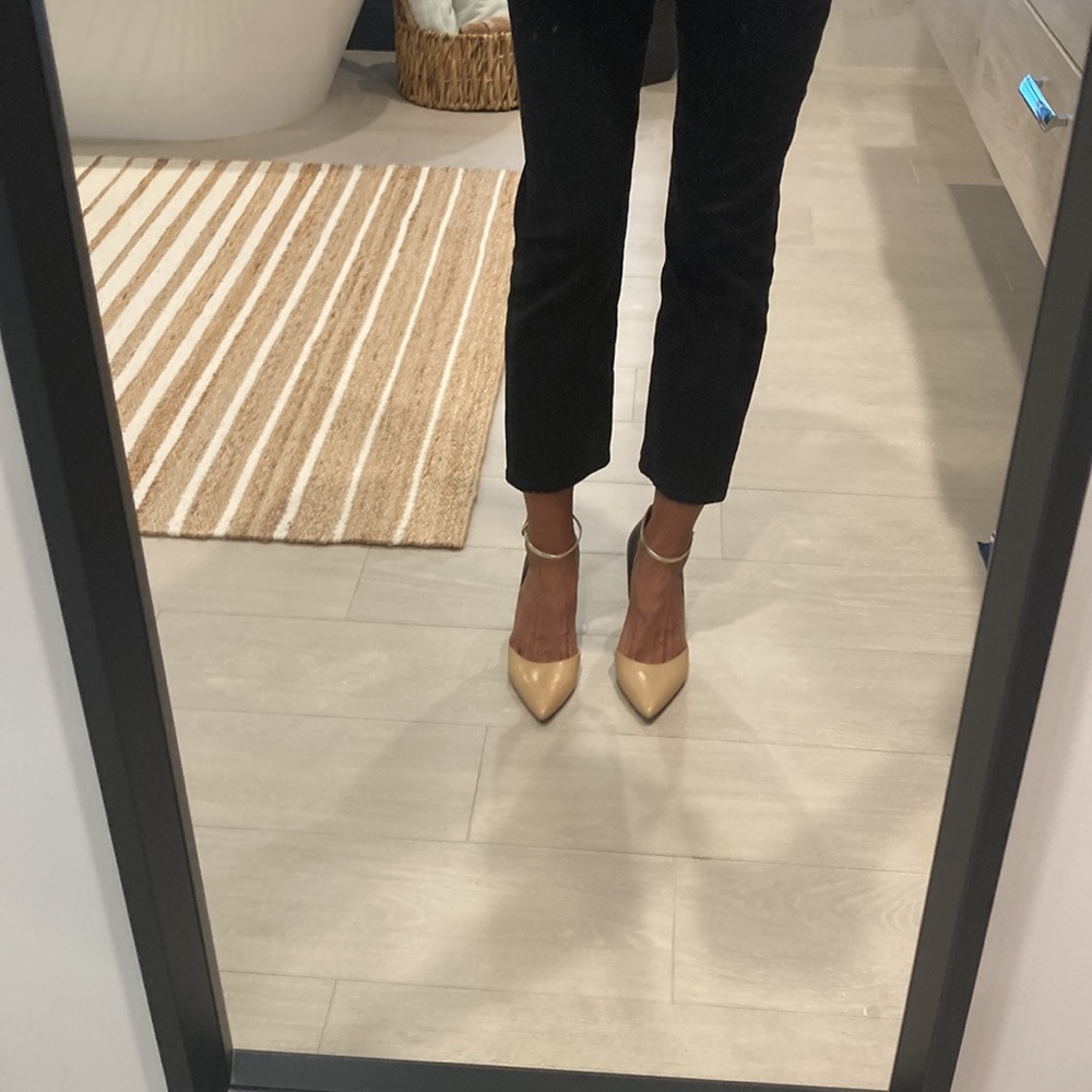 🌊EUC Ankle Strap Nine West Heels🌊